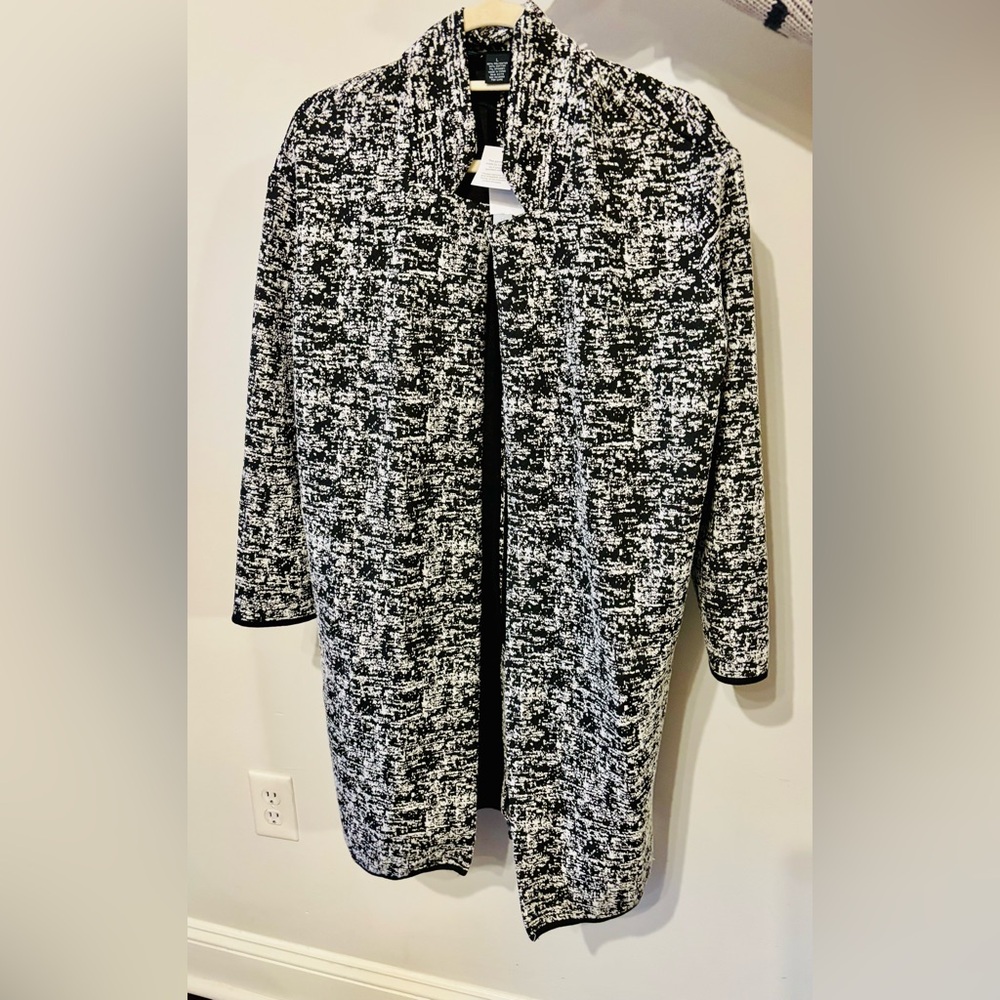 Brand new with tags! Joan Vass blazer/long jacket